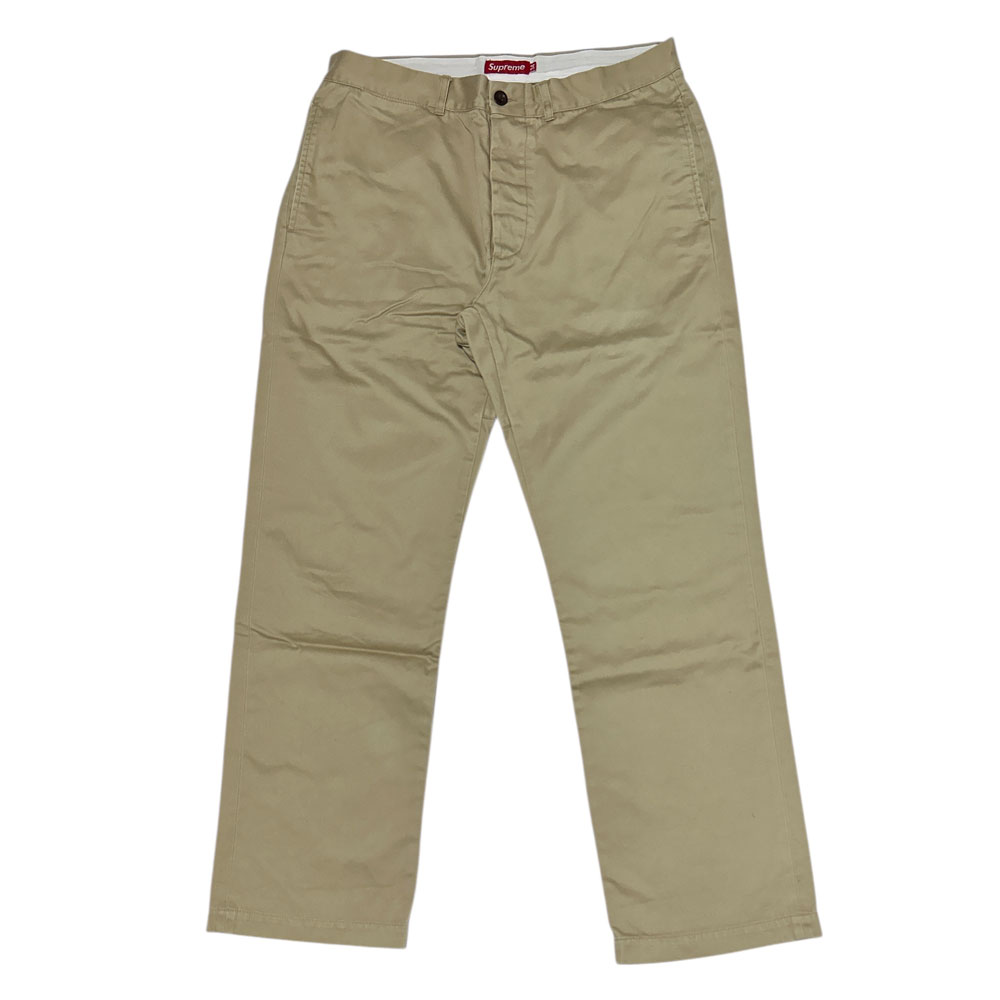 楽天市場】Supreme 24ss Chino Pant Tan Size-30 シュプリーム