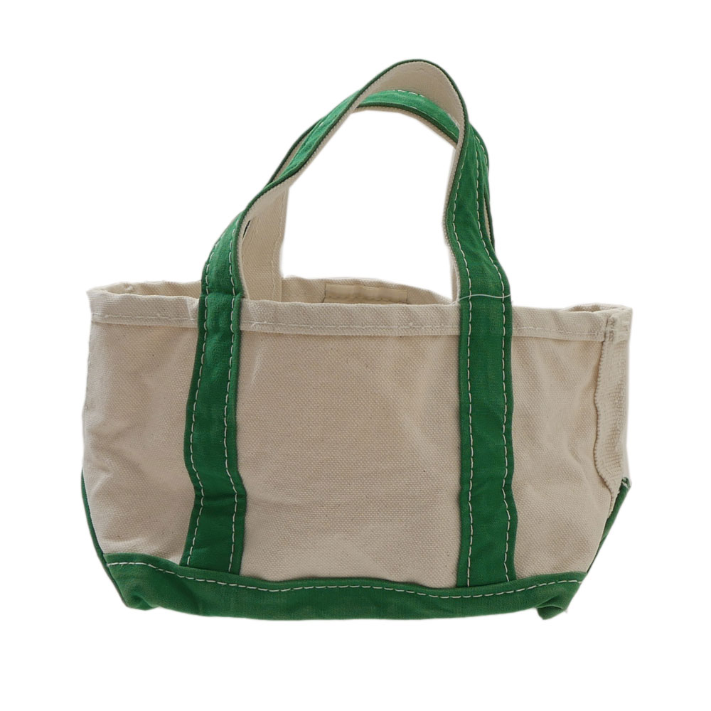 【楽天市場】100％本物保証 新品 エルエルビーン L.L.Bean 店舗限定 ボートアンドトート GREEN グリーン 緑 メンズ