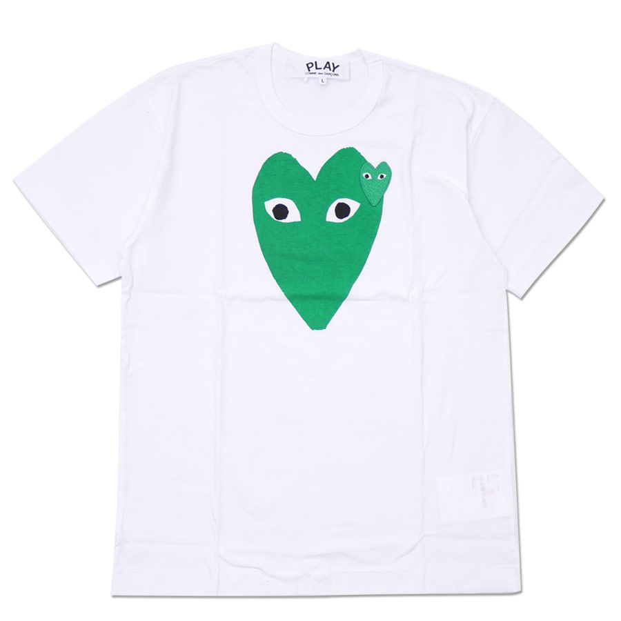 新品未開封 正規品PLAY コムデギャルソン Tシャツ Sサイズ Play Comme des Garcons プレイ コムデギャルソン/メンズ
