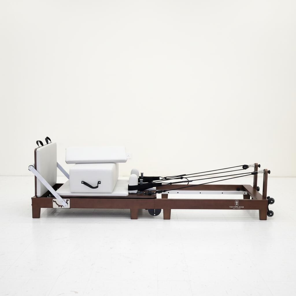 TOKYOPILATES 割り増し金 折りたたみ式 ピラティスリフォーマー 白木ひな形 ピラティスマシン ピラティス物の具 リフォーマーセット