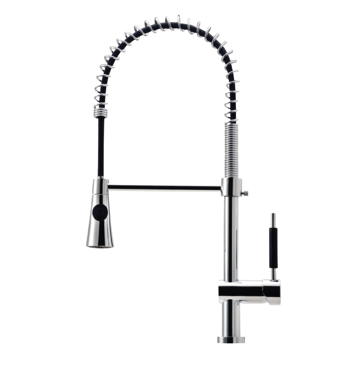 おしゃれで鮮麗されたデザイン キッチン用設備蛇口蛇口水栓キッチンシャワー水栓木材 建築資材 設備キッチン水栓あす楽送料無料水道蛇口 シングルレバー混合栓ワンホール伸縮水栓システムキッチンシャワー水栓 Freshworld