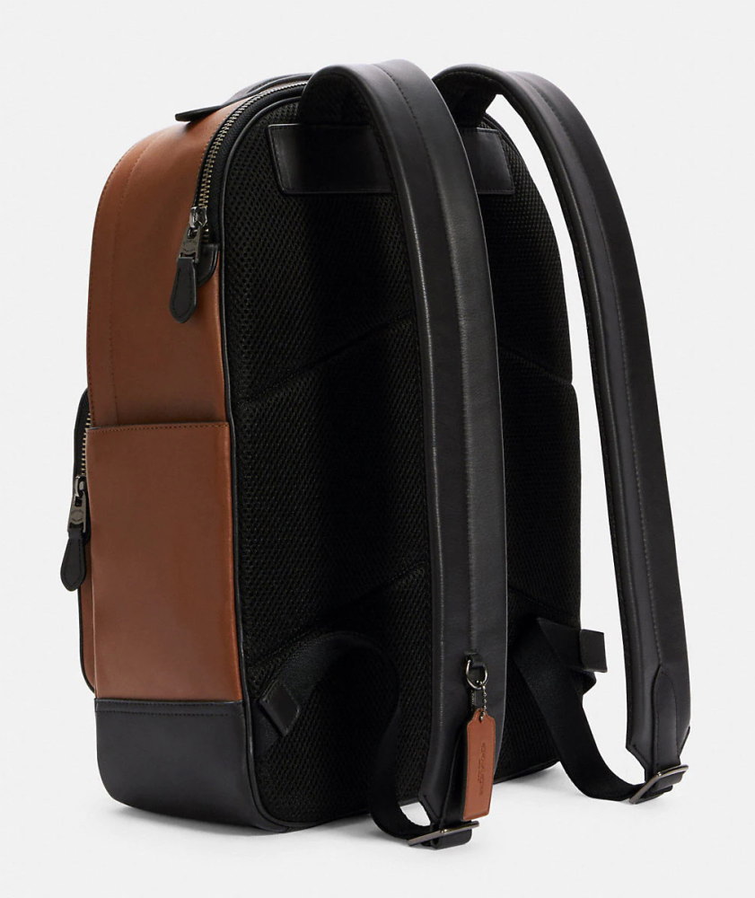 COACHコーチ メンズ C2934 バックパック リュックサック レザー 14