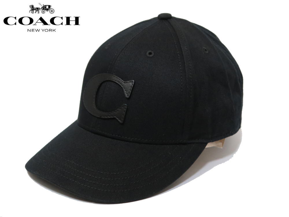 楽天市場】[コーチ] 帽子 キャップ COACH Varsity C Baseball