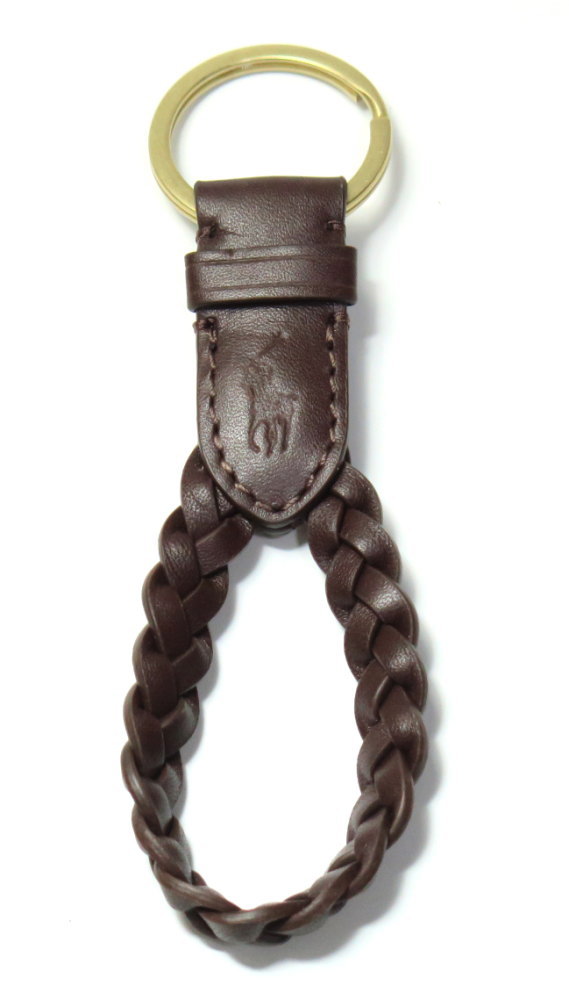 【美品】RRL レザー キーホルダー/キーリング 楽天市場】RRL ラルフローレン DOUBLE RL ダブルアールエル