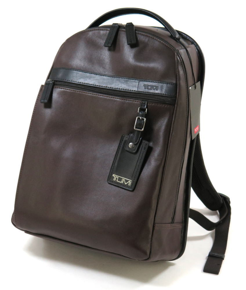 【楽天市場】TUMI トゥミ 本革 総レザー 69781 Skytop Small Backpack ビジネス リュックサック バックパック