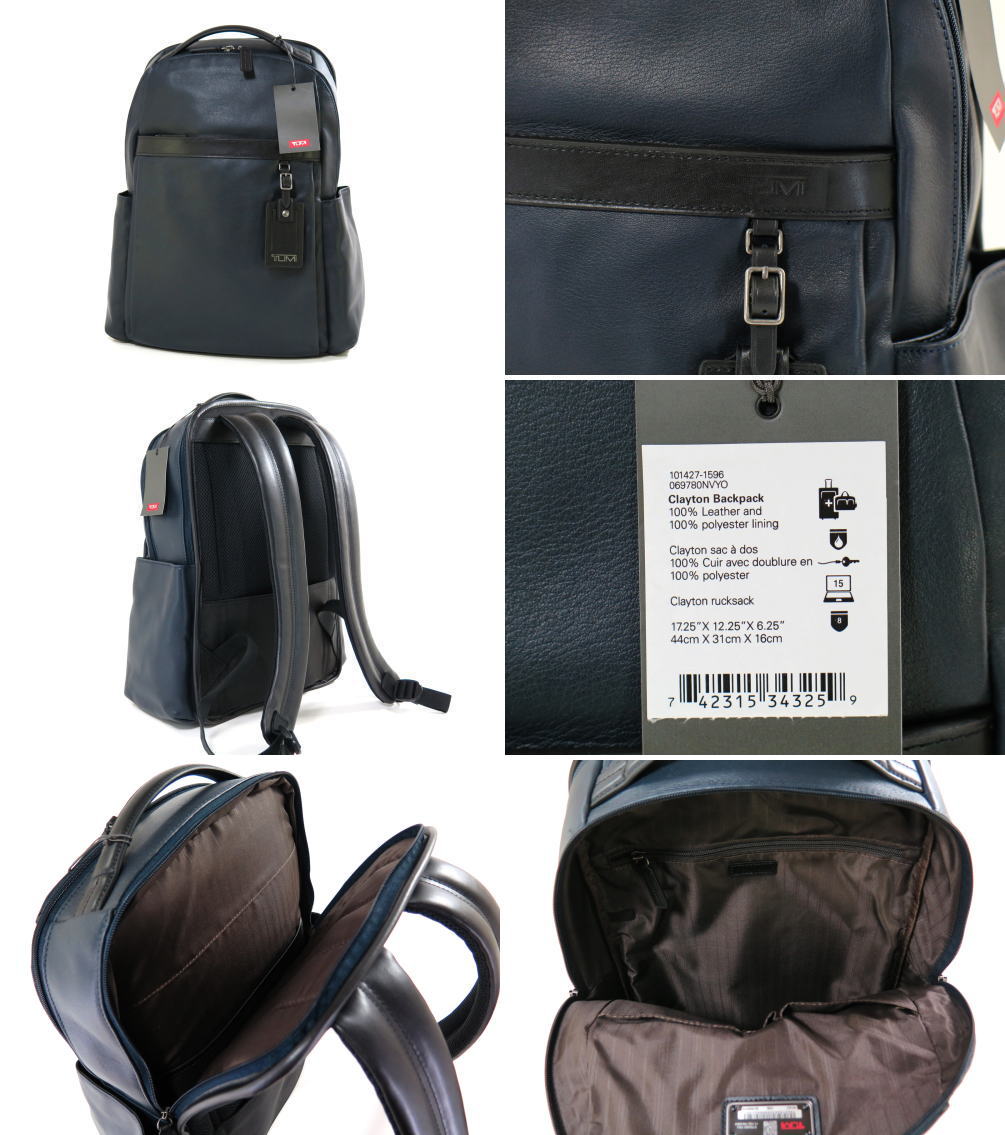 tumi clayton backpack