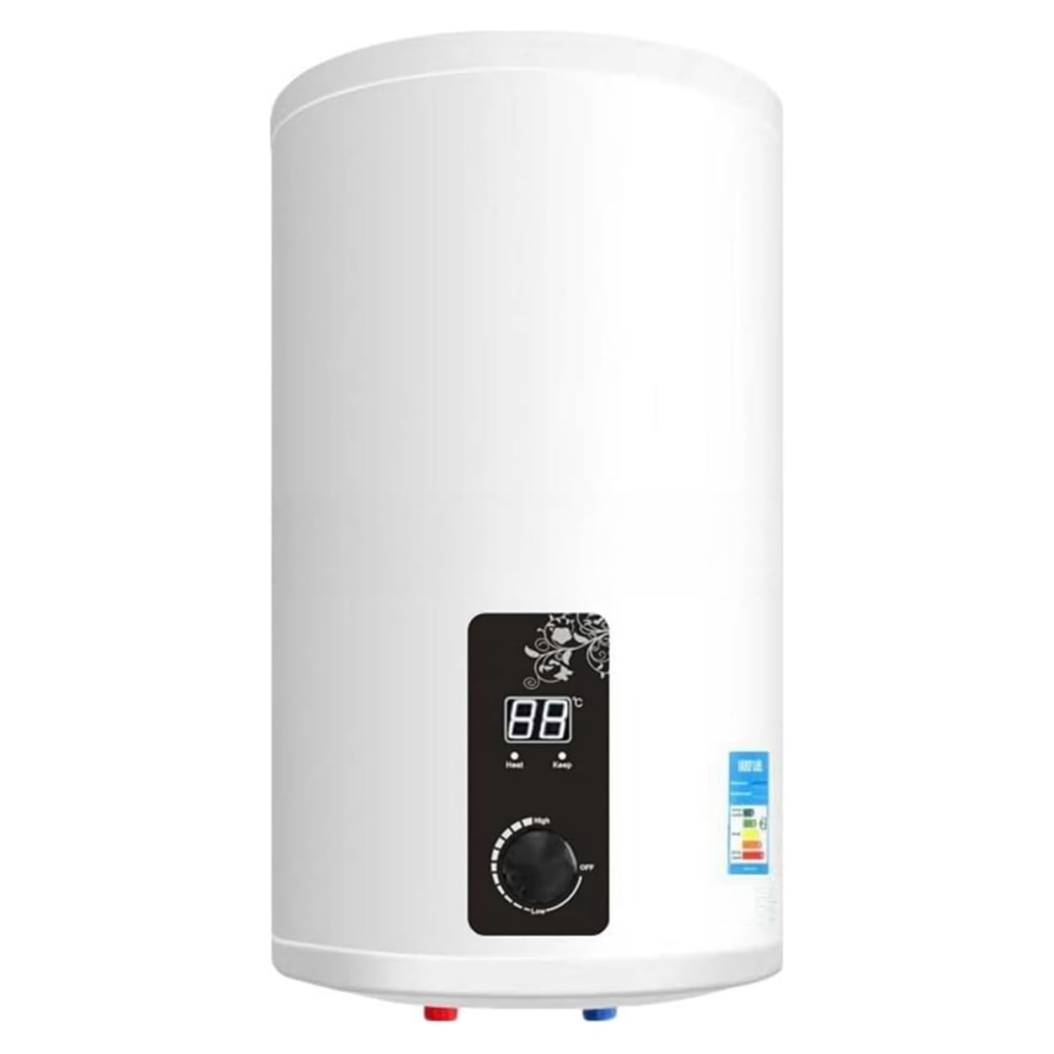 楽天市場】ニチワ 置台式電気湯沸器 貯湯式 40リットル 沸上時間93分