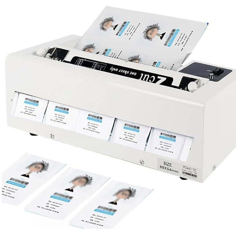 楽天市場】SK-21M きりっ子 mediaComfort 名刺カッター 100枚/40秒