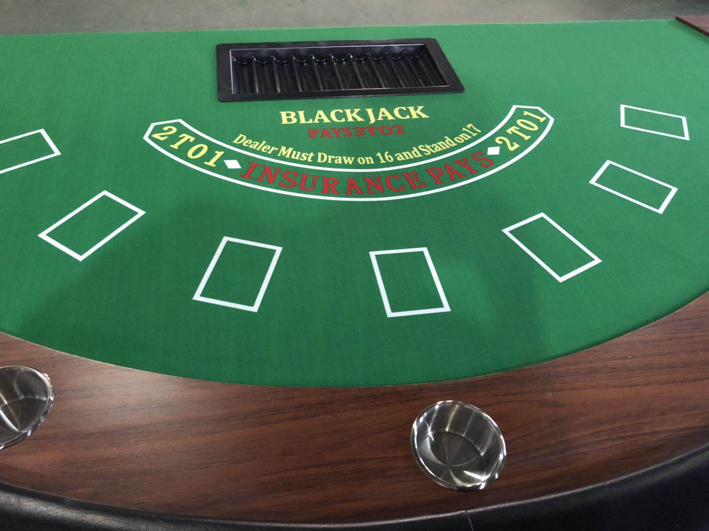 高級　ポーカー テーブル　poker カジノテーブル　テキサスホールデム 10人用 ポーカーテーブル 楕円形 ホールデムサイコロ カジノ