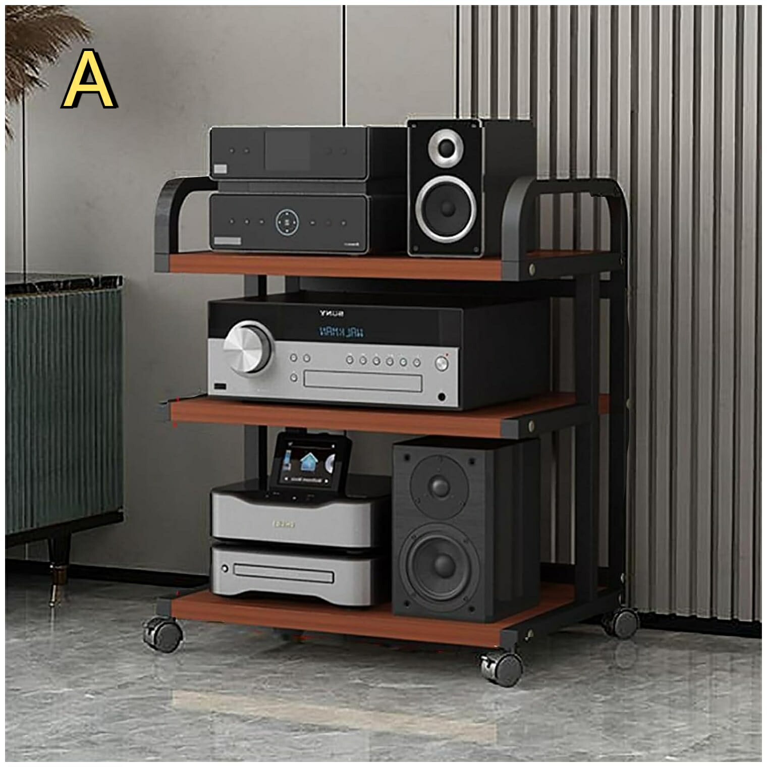 オーディオラック アンプラック パワーアンプキャビネット オーディオスピーカー 楽天市場】オーディオラック アンプラック パワーアンプキャビネット