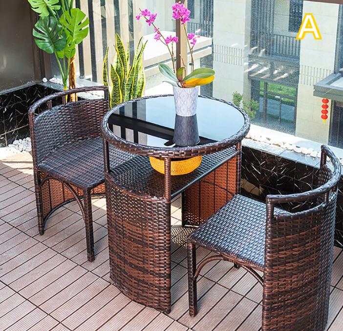 特価商品 Alebert｢アレベルト｣ ラタン調 ガーデンファニチャー