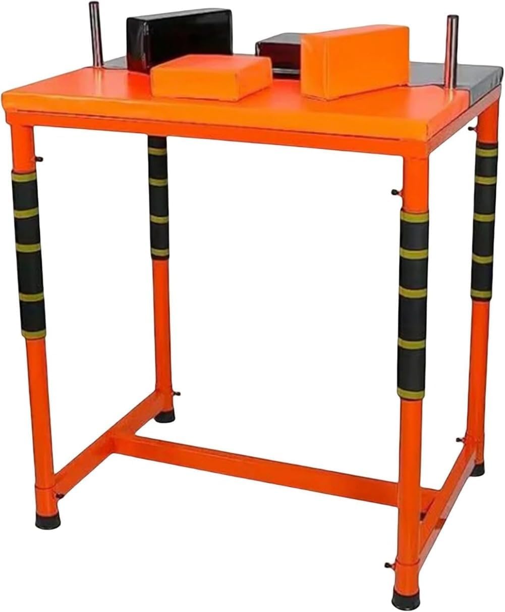 【引取限定】アームレスリング台　腕相撲　トレーニング 引取限定】アームレスリング台 腕相撲 トレーニング