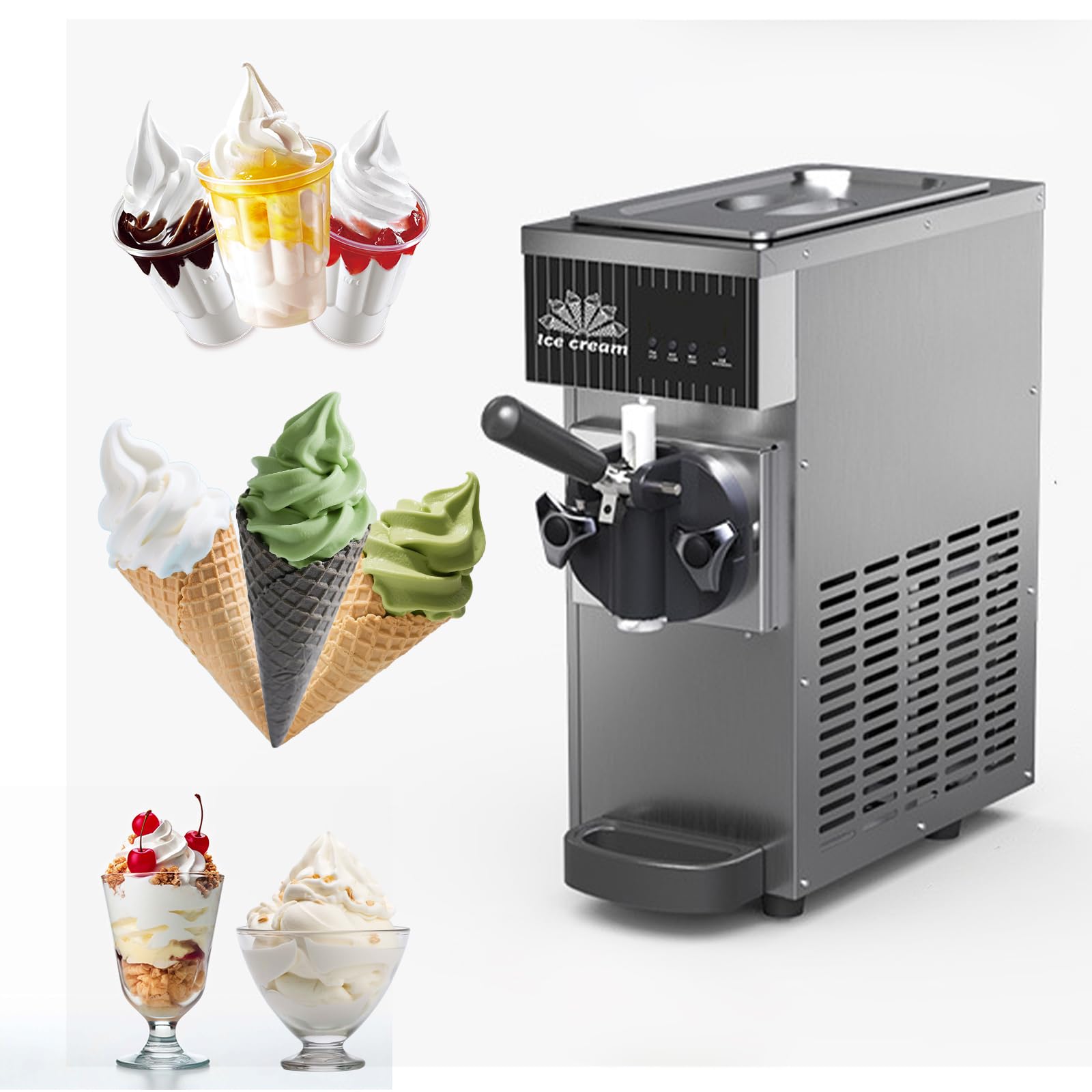 楽天市場】NISSEI / ニッセイソフトクリームサーバー NA-9426WE 卓上型