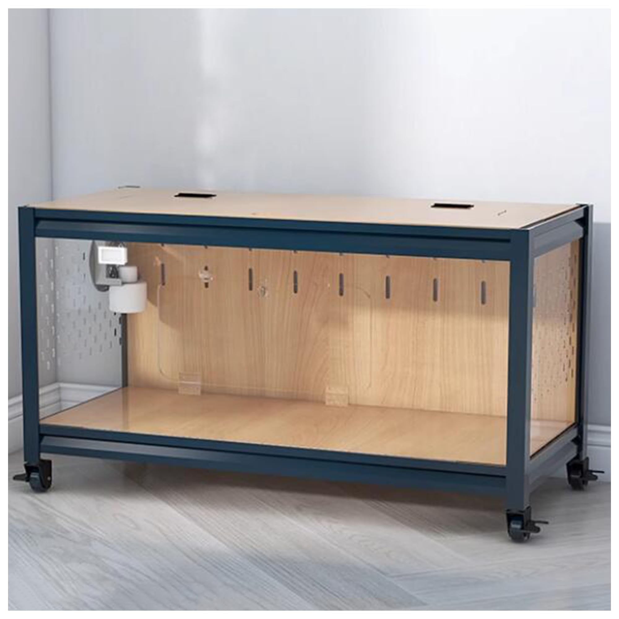 楽天市場】【】ユニバーサルホイール付き 金属製 特大 5 セクション