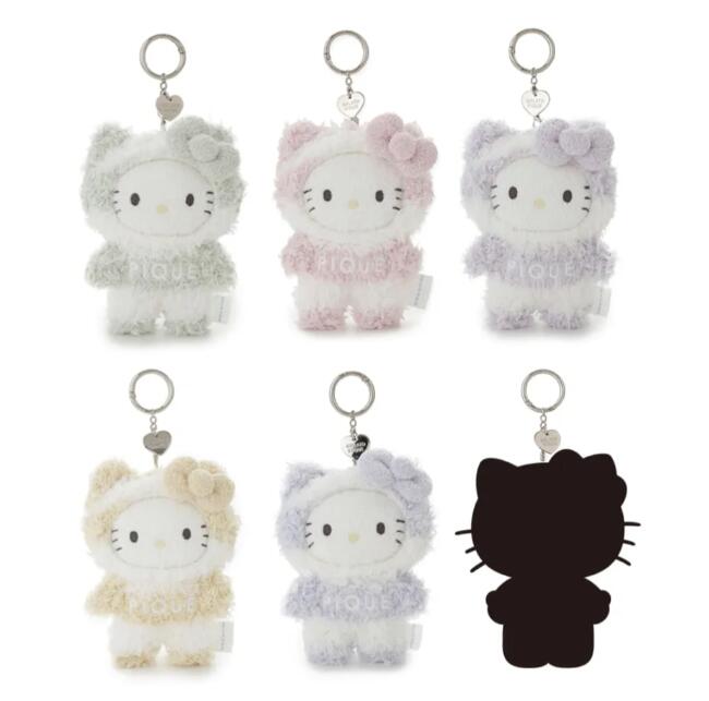 サンリオハウス　ハローキティ　ジェラピケ　もこもこ　ぬいぐるみチャーム 楽天市場】【sanrio house シークレットコレクション】【gelato pique