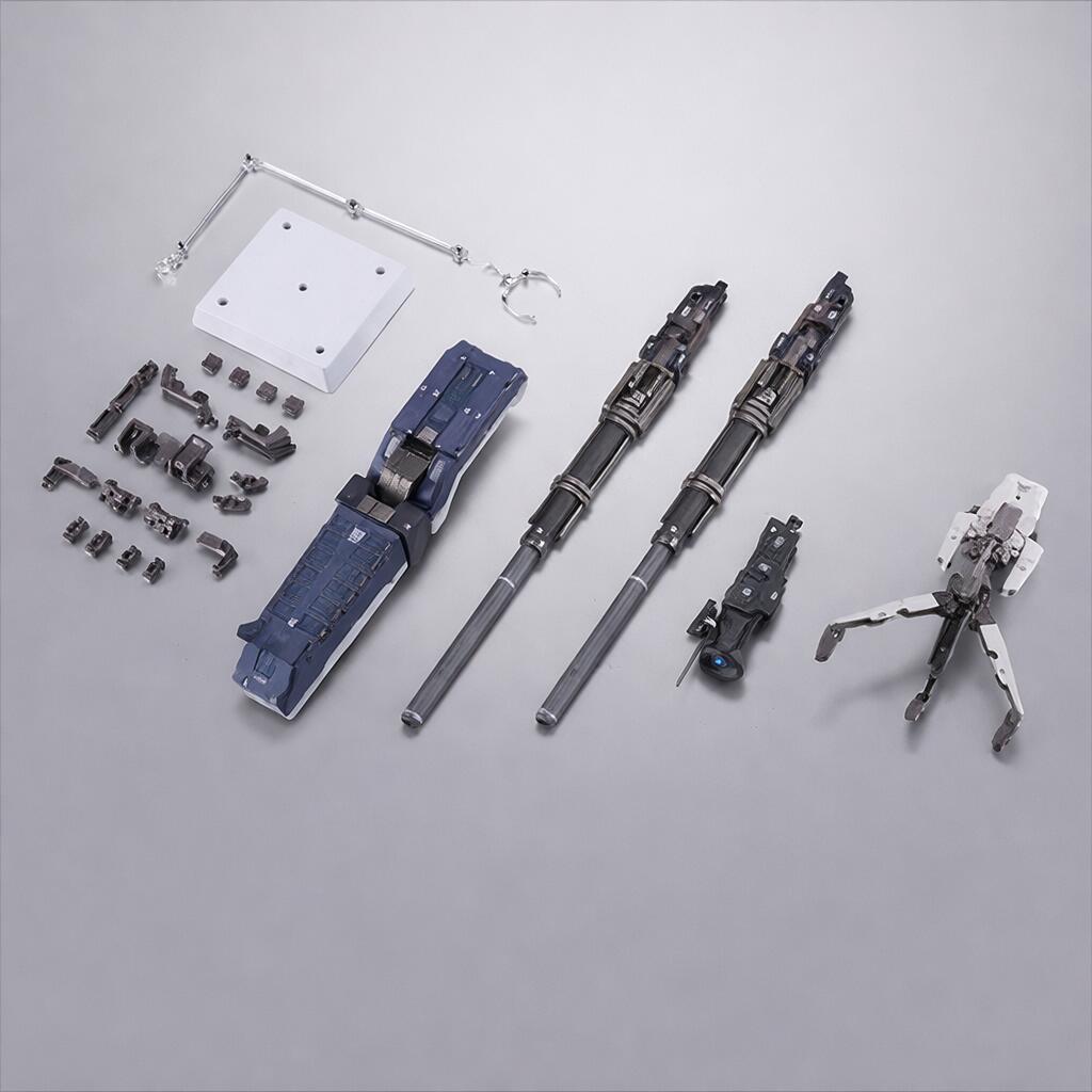 METAL BUILD GNアームズ TYPE-D オプション書き割り メタルビルド
