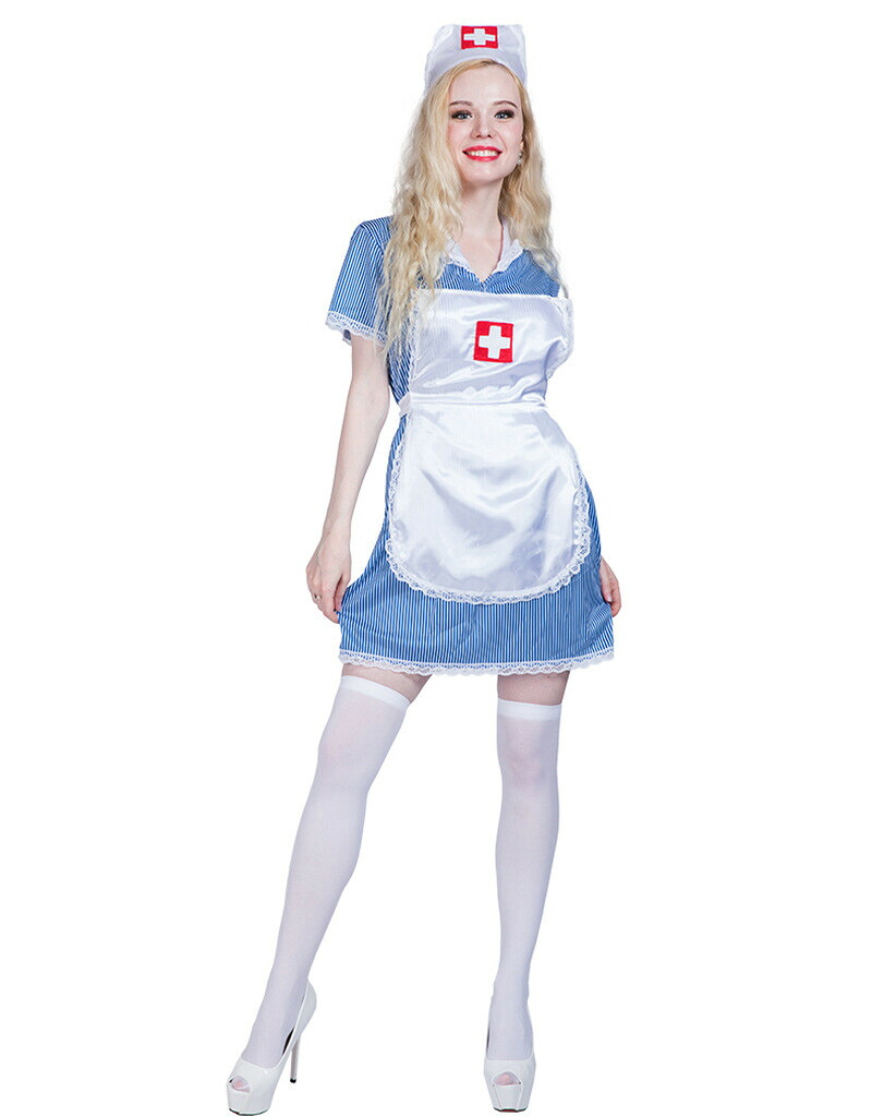 【楽天市場】S～XL 大人用 女性用 ハロウィン衣装 メイド服 看護婦 看護師 ナース服 ハロウィン 衣装 仮装 コスプレ衣装 レディース ...