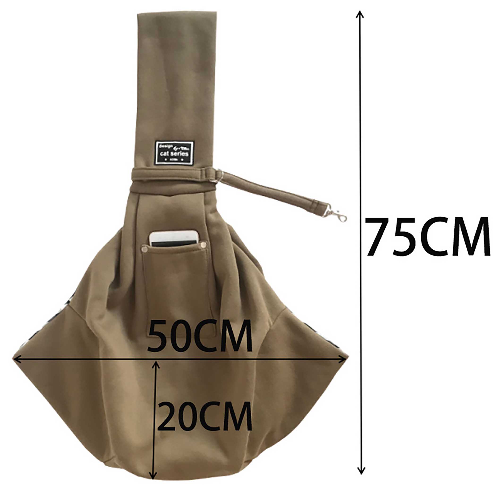 スリングバッグ 綿 犬 斜め掛けキャリーバッグ 猫 スリング 抱っこキャリー ペット バッグ 肩掛け