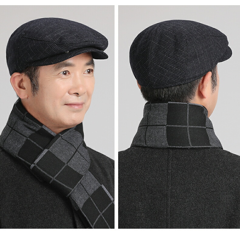 市場 ハンチング 紳士帽子 カジュアル 日よけ 帽子 メンズ コットン つば幅広 無地 56cm 60cm