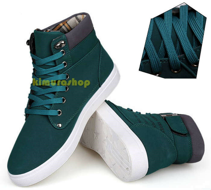 6色 メンズ ブーツ 紳士靴 スニーカー おしゃれ 靴 メンズ靴 ハイカット 紳士 カジュアルシューズ