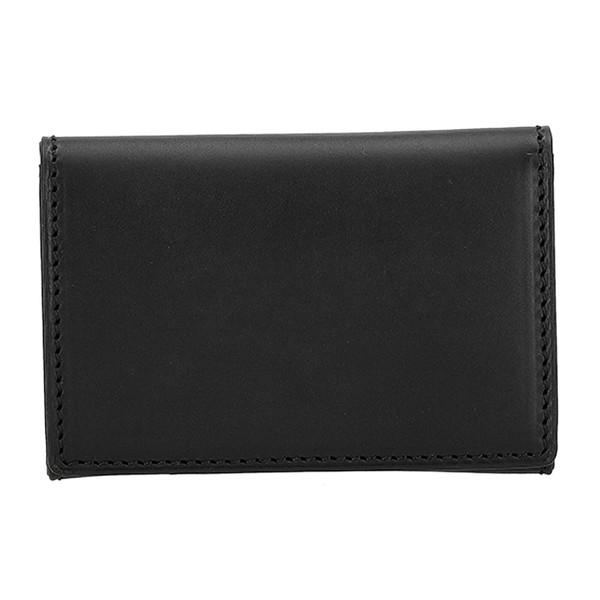 SONNE（ゾンネ）リスヴェロ ミネルバリスシオ バケッタ レザー 名刺入れ / カードケース