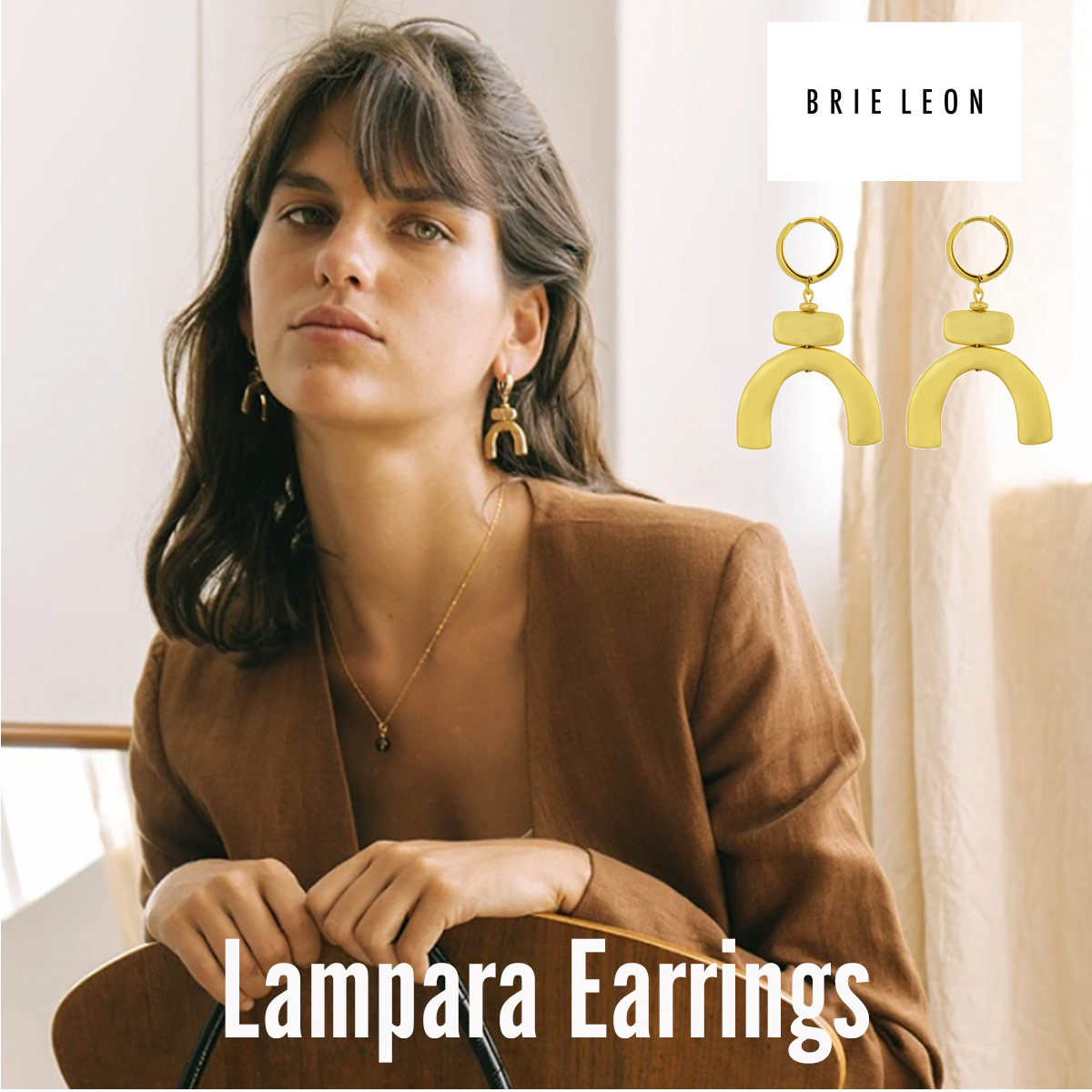 BRIELEON ピアス レディース ゴールド シルバー シンプル 海外輸入 ブリーレオン 13,552円