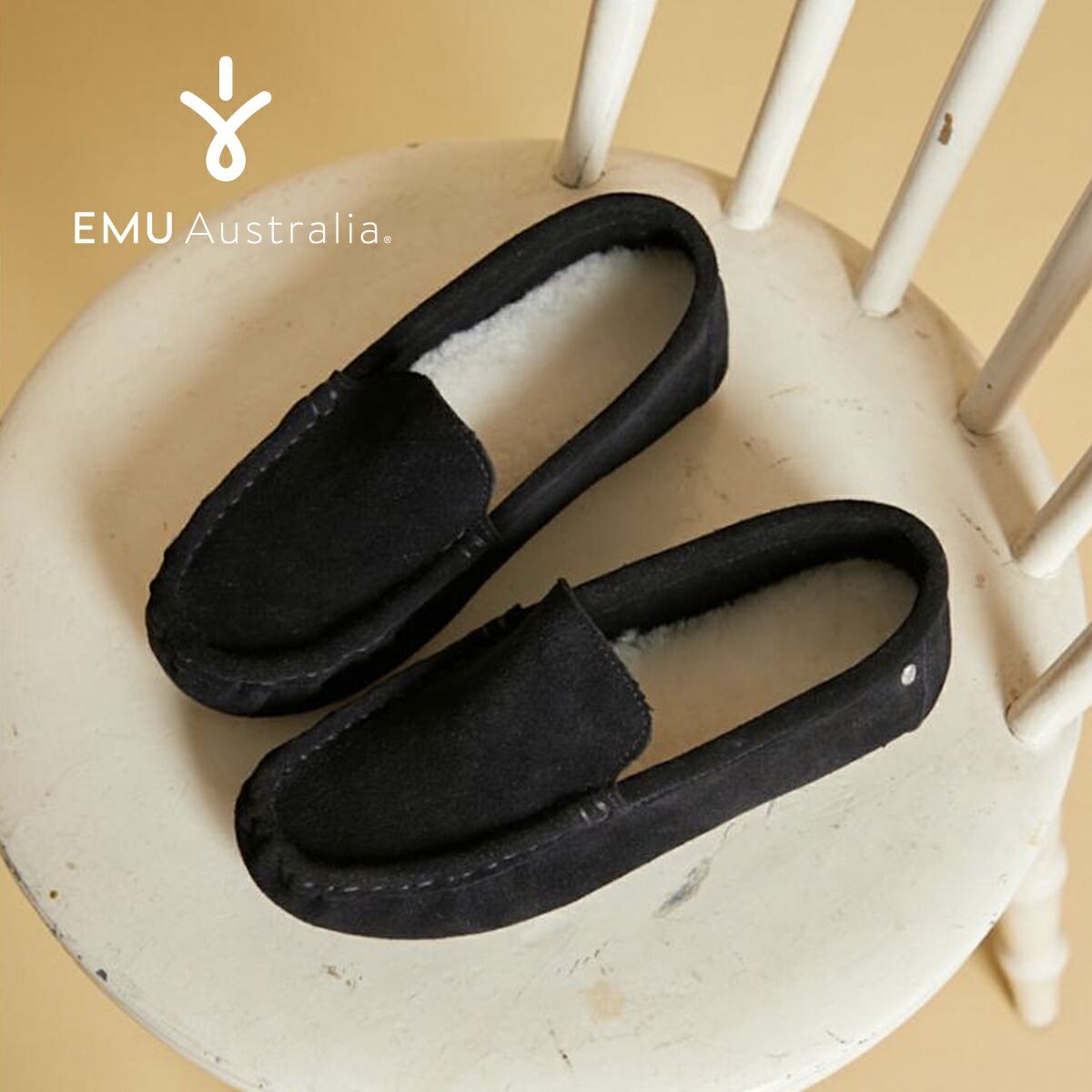楽天市場】【SALE⇒20%OFF】モカシンシューズ ムートン