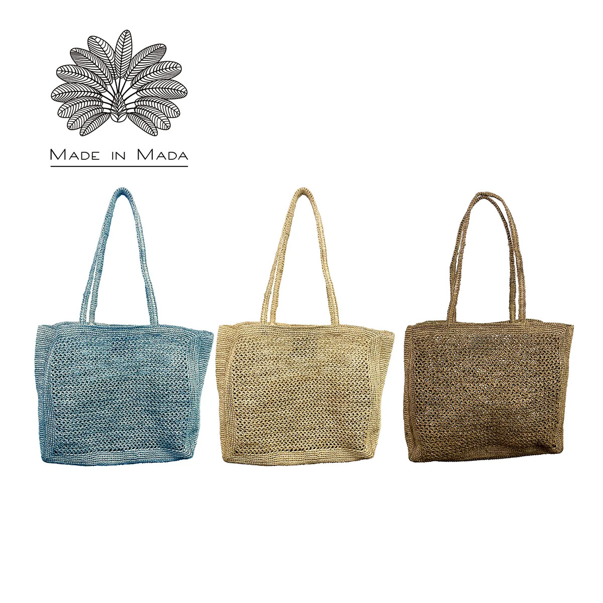 楽天市場】MADE IN MADA メイドインマダ かごバッグ HIT BAG ヒット