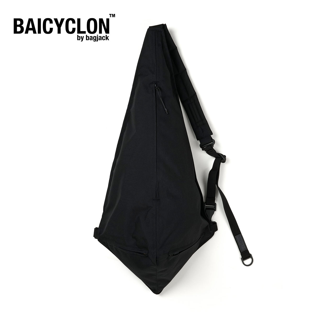トライアングル ワンストラップバッグ ショルダーバッグ ユニセックス レディース メンズ BAICYCLON by bagjack バイシクロンバイバッグジャック BCL-73 コーデュラナイロン 500D 撥水 変形 新着商品|FRIdSTORE(フリッドストア)