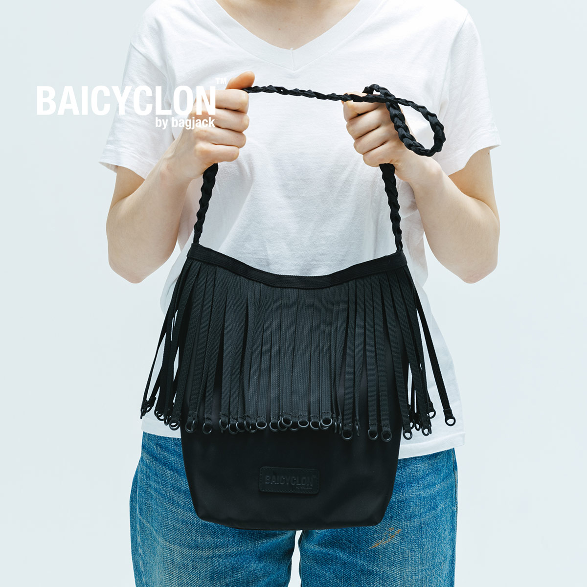 BAICYCLON by bagjack BCL-47 巾着 バッグ ショルダー BAICYCLON by bagjack / DRAWSTRING BAG (SMALL) BCL-47
