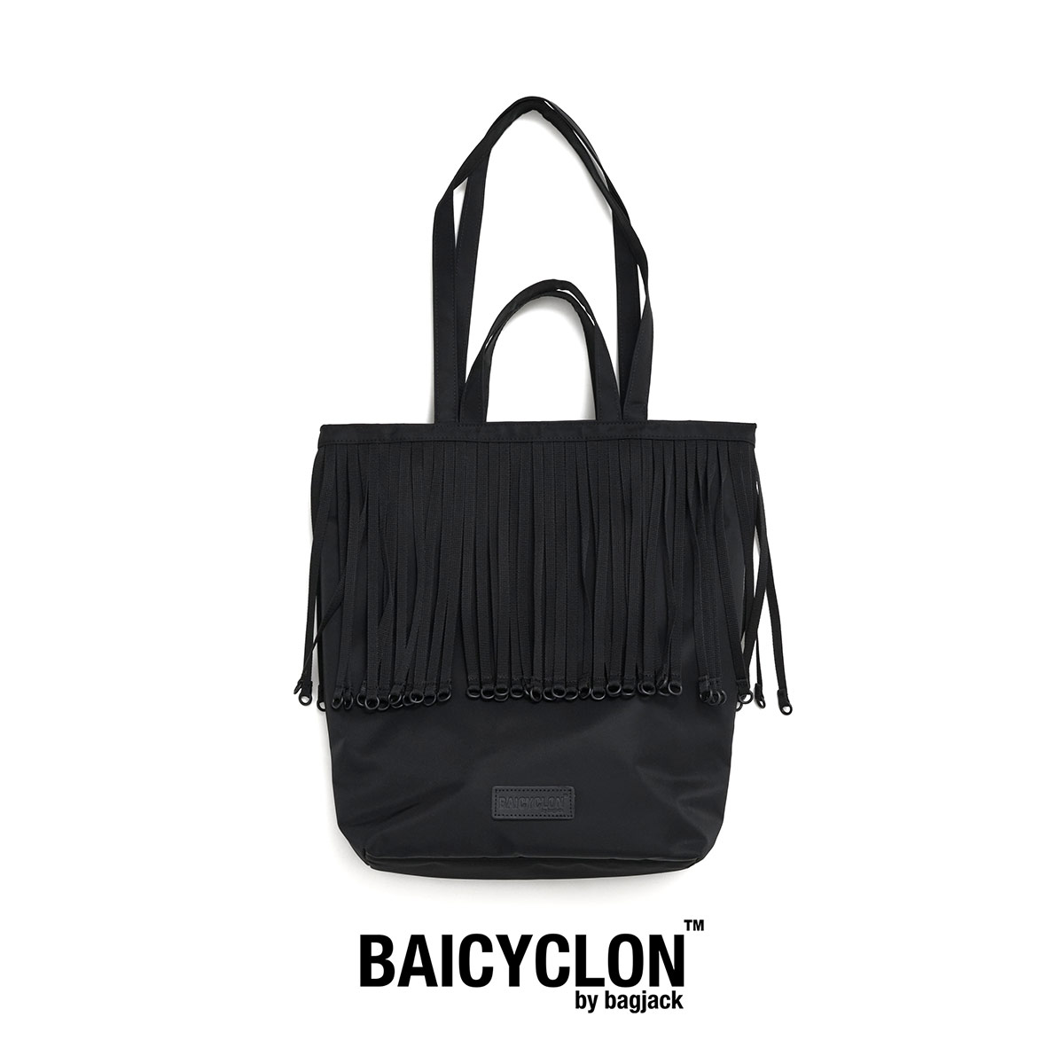 【LINE登録⇒クーポン配布中】 トートバッグ レディース FRINGE TOTE BAG BCL-127 BAICYCLON by bagjack バイシクロンバイバッグジャック バッグ サブバッグ コーディング ナイロン 撥水 旅行 新着商品