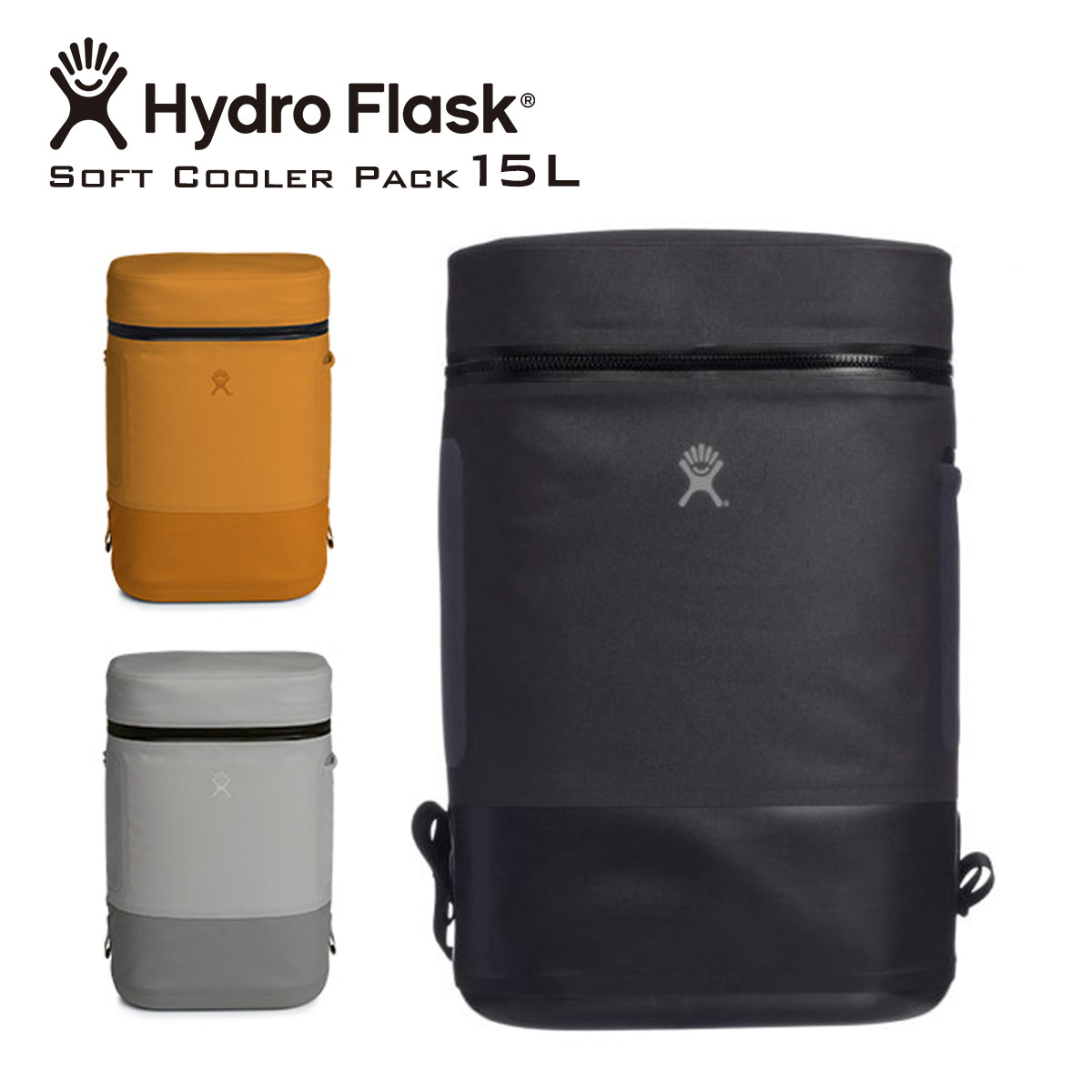 【楽天市場】【スーパーSALE⇒クーポン配布】バックパック リュック バッグ Hydro Flask ハイドロフラスク クーラーリュック