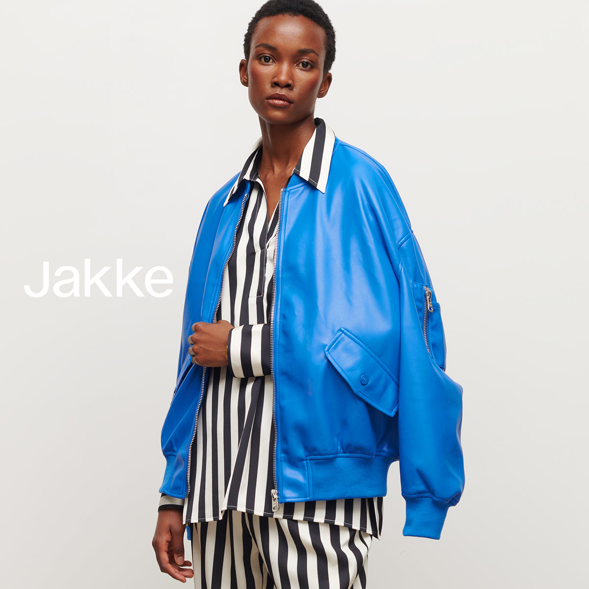 【SALE&rArr;50%OFF】 MA-1 ジャケット レディース ジャッキー JAKKE MA1 MEL BOMBER 軽量 シルエット ボリューム サステナブル ヴィーガンレザー 雑誌掲載 GIFT｜FRIdSTORE（フリッドストア）