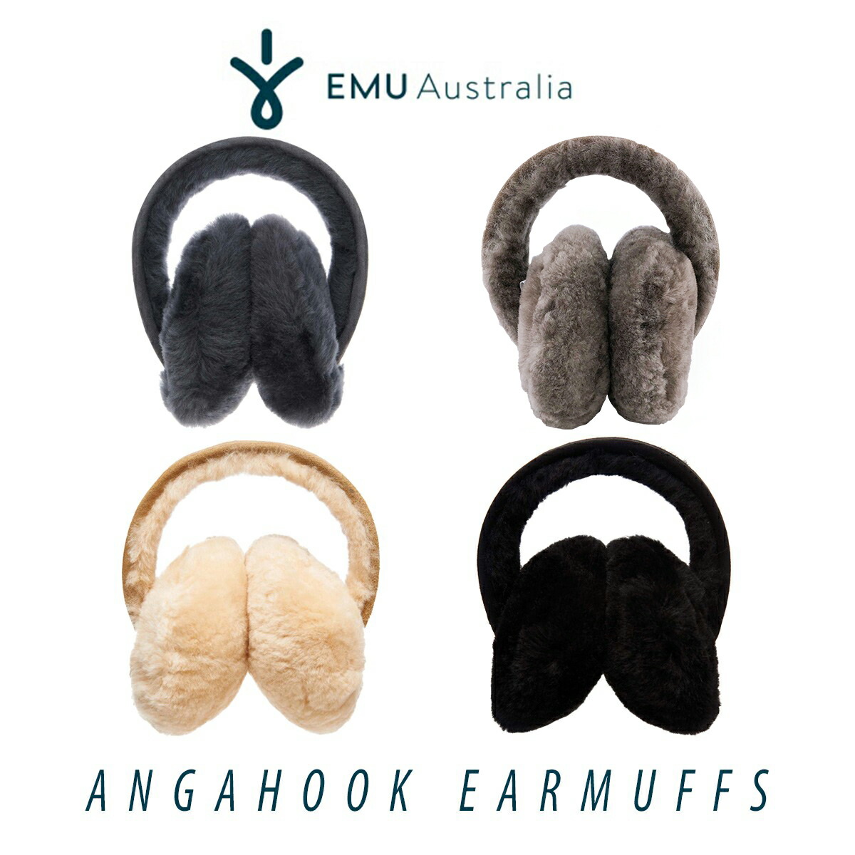 楽天市場】emu Angahook Earmuff エミュー エミュ イヤーマフ 耳あて