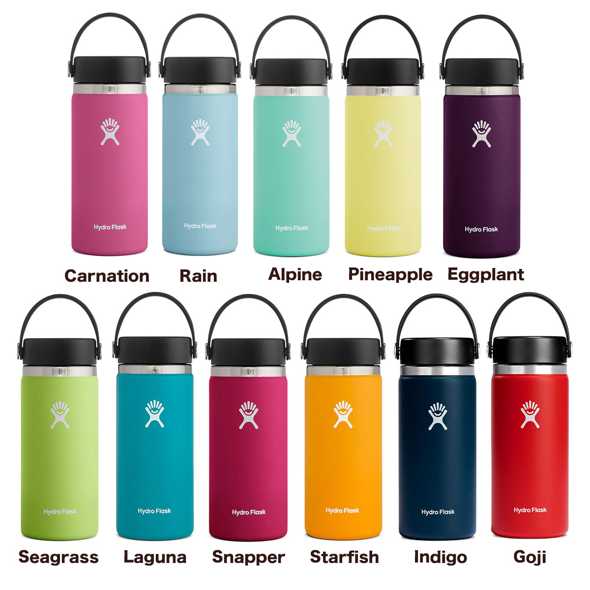 ハイドロフラスク Hydro Flask 断熱 473ml 魔法瓶 アウトドア ワイド