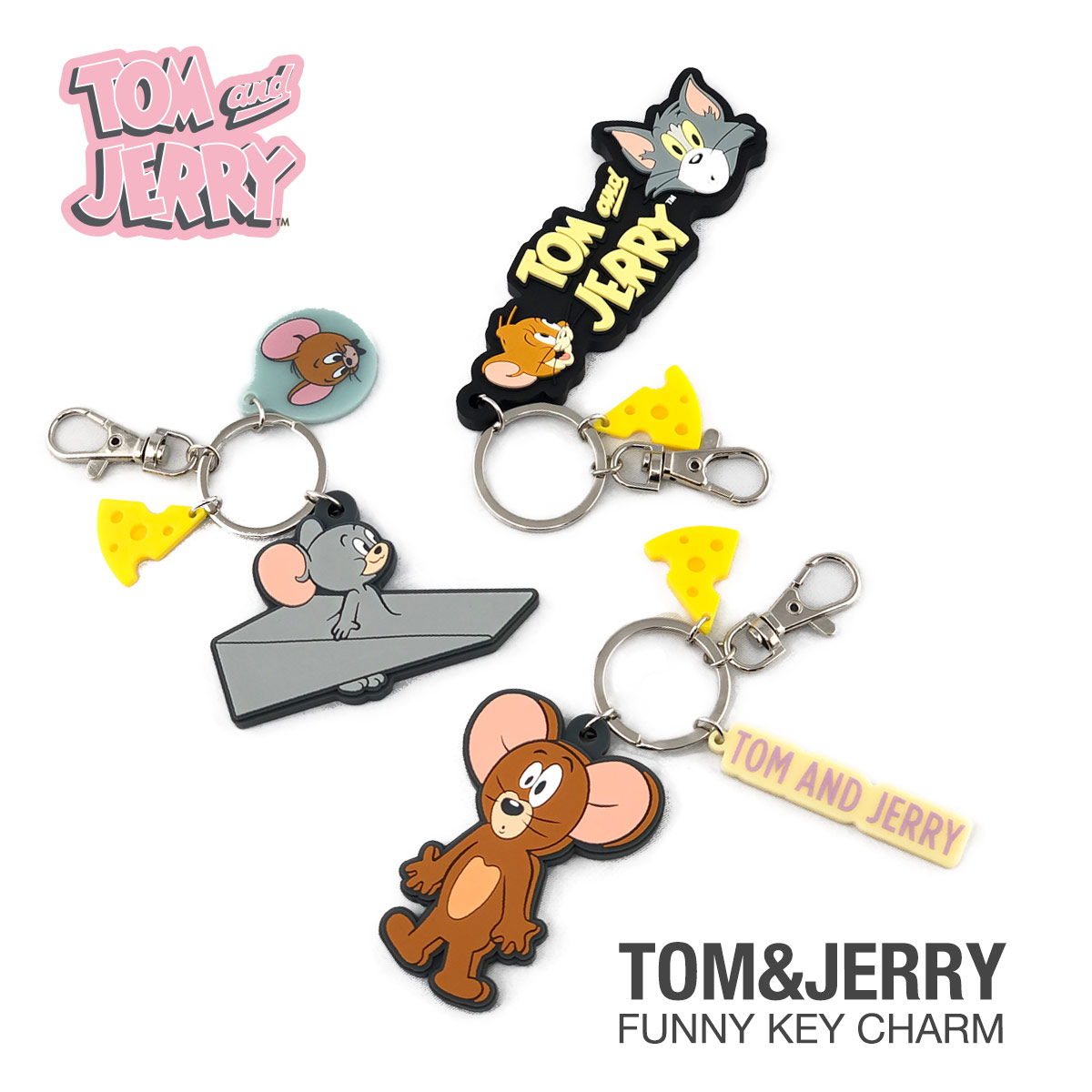 楽天市場 トムとジェリー コラボ キーカバー サンキューマート サンキューマート Web Shop