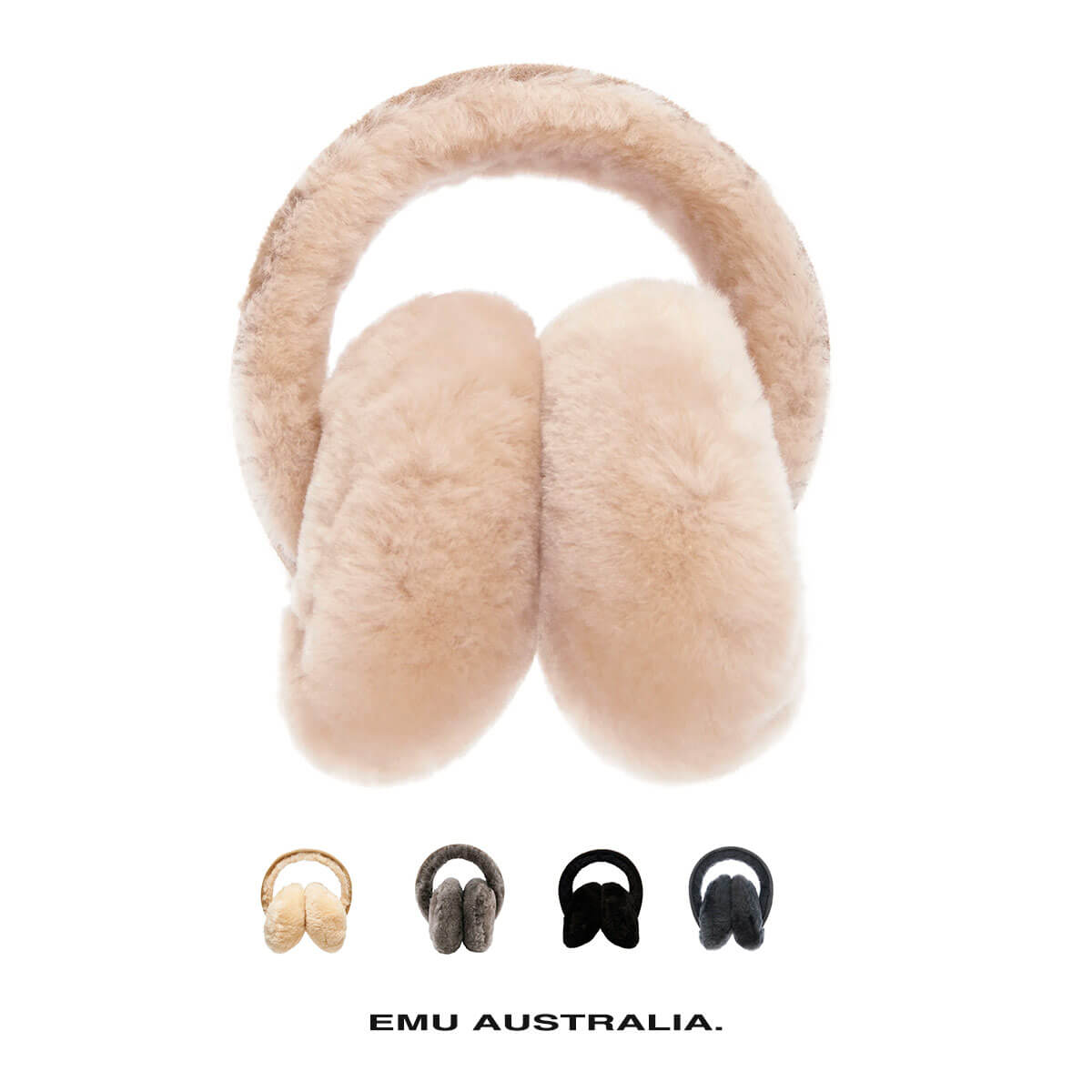 楽天市場】2025秋冬入荷 UGG Sheepskin Embroidery Earmuff アグ