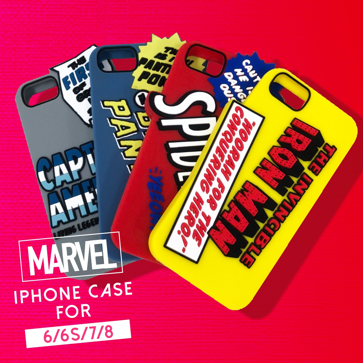 楽天市場 Iphone8 Iphone7 Iphone6 Iphone6s ケース シリコン ラバー Marvel キャプテンアメリカ アイアンマン スパイダーマン アイフォンカバー アイフォーン メール便 Fridstore フリッドストア