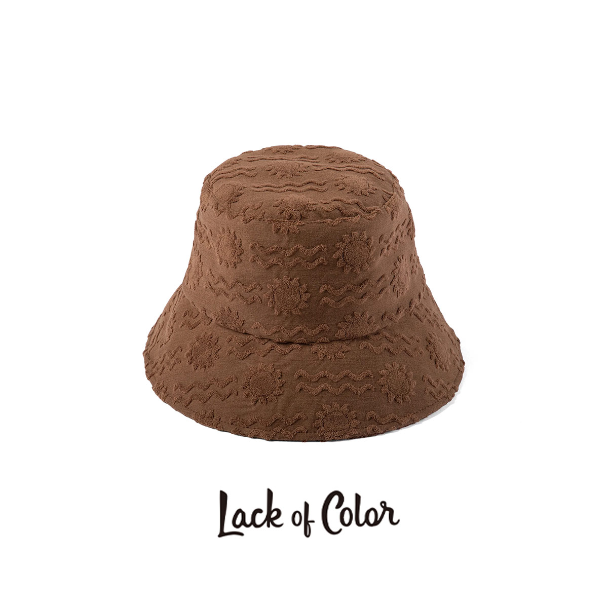 【SALE&rArr;20%OFF】 バケットハット レディース メンズ ユニセックス ラック ラックオブカラー Lack of Color UVカット Wave Bucket SUMMER OF SUN UPF30+ 帽子 紫外線対策 ハット｜FRIdSTORE（フリッドストア）