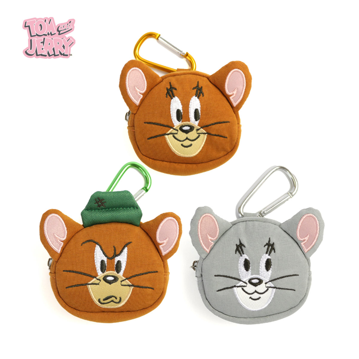 楽天市場 ポーチ 化粧ポーチ コスメポーチ トムとジェリー ユニセックス かわいい オシャレ キャラクター ブランド グリッター スパンコール Fridstore フリッドストア