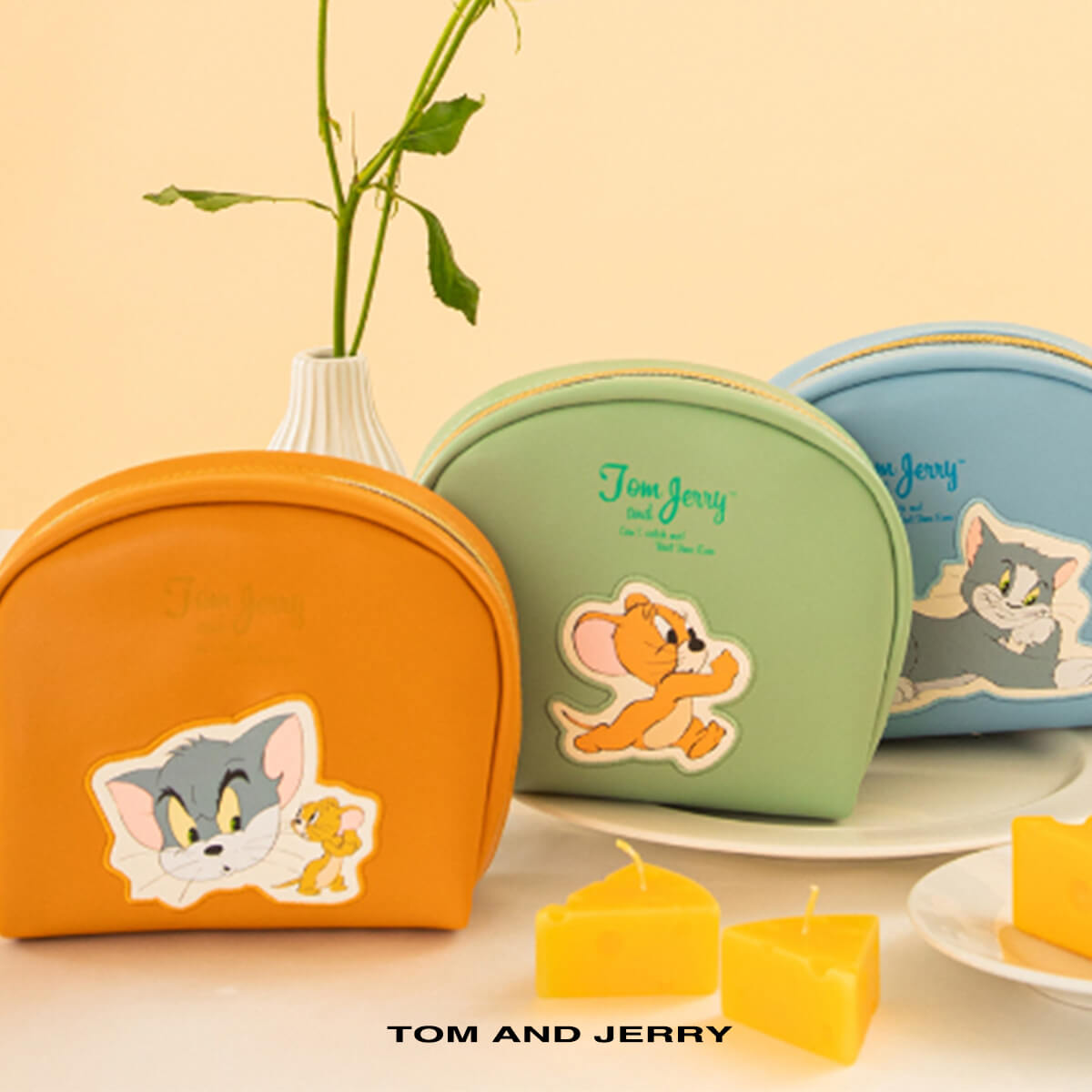 楽天市場】FLAPPER フラッパー トムとジェリー グリッター アップリケ