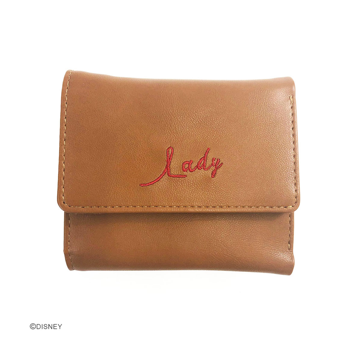 ディズニー 財布 ウォレット レディース アコモデ わんわん物語 レティ トランプ ミニウォレット 二つ折り レトロ メール便 送料無料 Brocamarketing Com