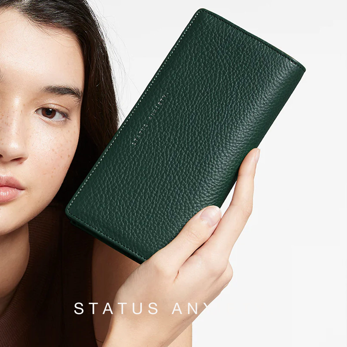 【LINE登録⇒クーポン配布中】 財布 ウォレット レディース ユニセックス 長財布 ステータスアングザエティー 長財布 STATUSANXIETY OLD FLAME SA19 レザー たっぷり 小銭入れ カード入れ コンパクト 新着商品