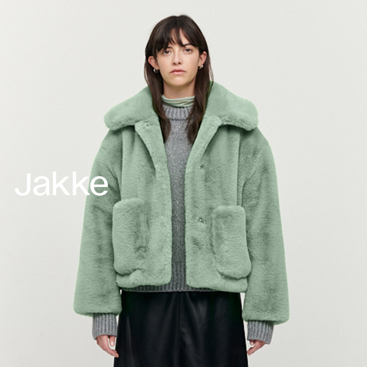 楽天市場】【JAKKE】 Amy Far Coat ジャッキー J2326C14 ボアコート