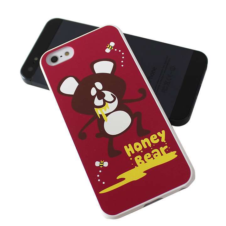 楽天市場】アウトレット 送料無料 iPhone5専用ハードカバーケース デコ