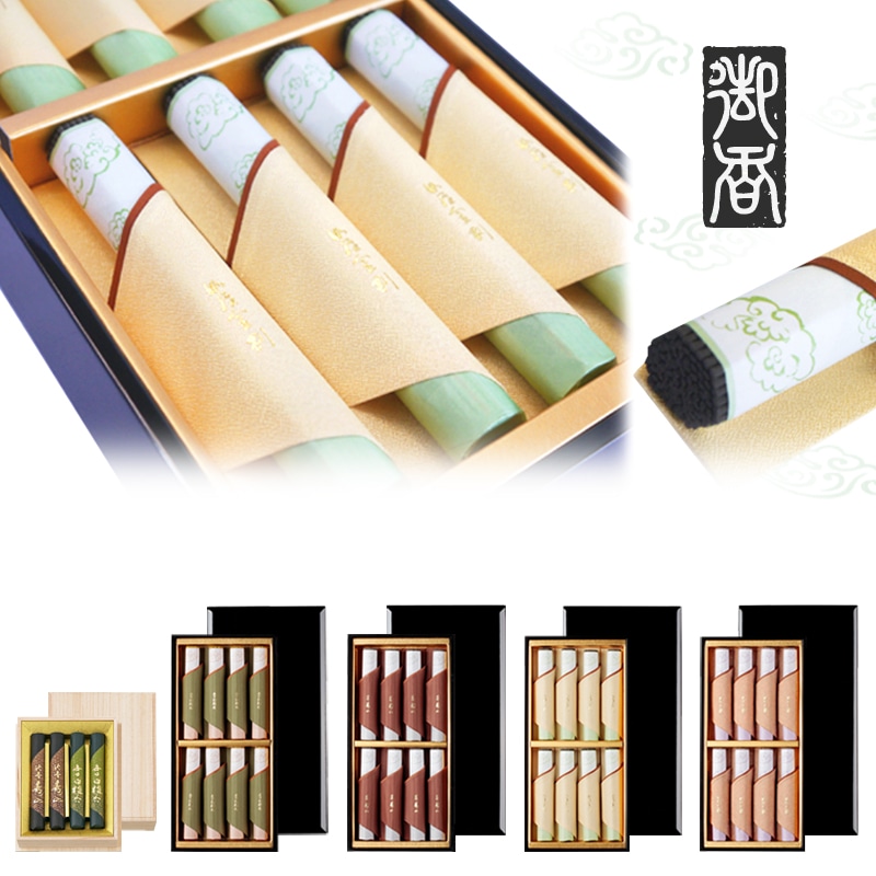 楽天市場】高級線香 日本香堂 最高級シリーズ 各種（毎日白檀香 沈香