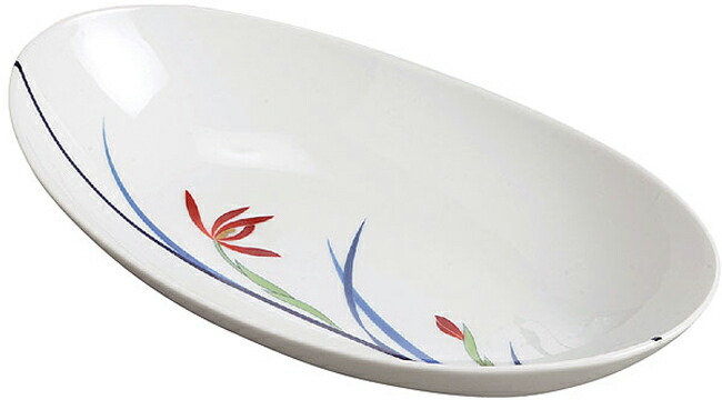 楽天市場 香蘭社 らん オーバルボール Eun 有田焼 ブランド 食器 楕円皿 トレー ギフト ギフトプラザ フレンド