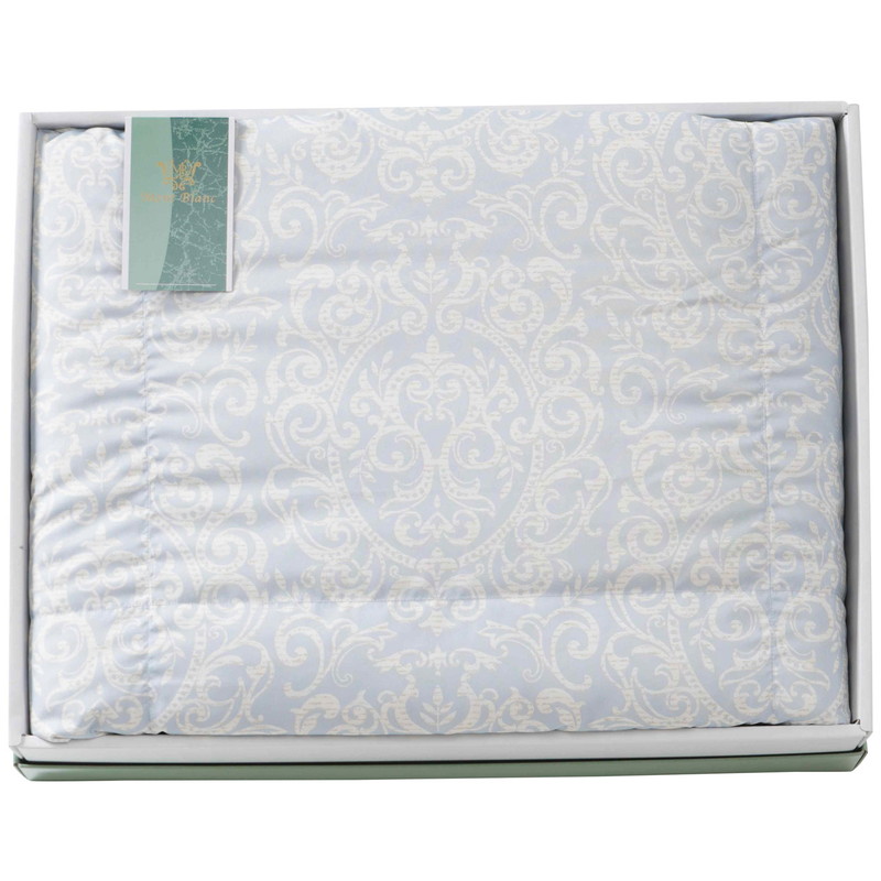 アンナエミリア 洗える羽毛肌掛ふとん2P 0424049-6 のし無料 内祝い ギフト 送料無料・包装無料・のし無料アンナエミリア 洗える羽毛肌掛ふとん