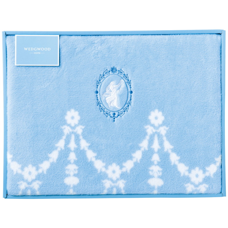 楽天市場】ウェッジウッド ジャスパー 日本製 西川 綿毛布 コットン