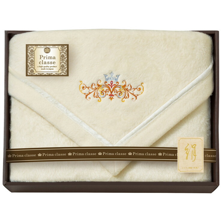 楽天市場】プリマクラッセ シルク混綿毛布2P（SWS-20502）【ペア 綿